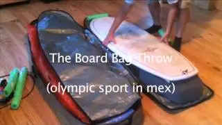 How To Pack A Surfboard Boardbag For The Plane