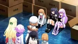 Hyperdimension Neptunia: The Animation - Blanc's doujinshi story