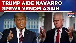 Trump Aide Navarro Slams India On AI Amid US Trade Tensions: 