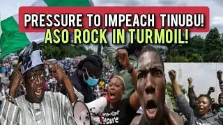 ASO ROCK PANIC🔥: Tinubu Scrambles As Pressure To Impeach TINUBU Rocks Aso Rock!