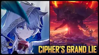 How Cipher's lie saved Amphoreus for a thousand years!? | Honkai Star Rail