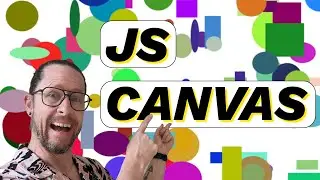JavaScript Canvas Made Easy: Master the Basics With Random Art