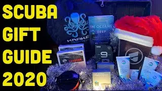Scuba Gift Guide 2020!