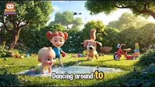 Sing and Giggle! 🎈 Little Giggles Song for Kids | Momochacha