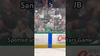 Spotted at The Texas Stars game.