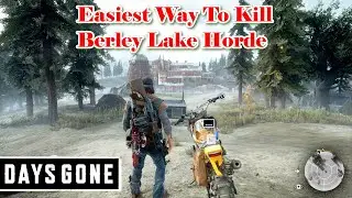 Easiest Way To Kill Berley Lake Horde(Quick & Easy)