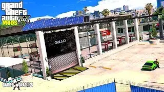 How to install GALAXY GARAGE (2020) GTA 5 MODS