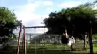 idiot on a swing (must watch until the end)