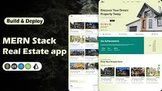 Build and Deploy MERN Stack Real Estate Website React, Mongodb, Express, Node, Prisma, Tailwind CSS