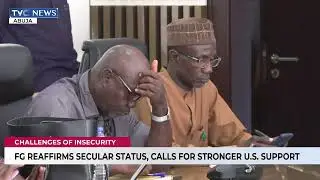 FG Reaffirms Secular Status, Calls For Stronger U.S. Support