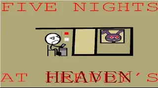 Five Nights In Heaven |episode 1|night 1| phone guy and freddy