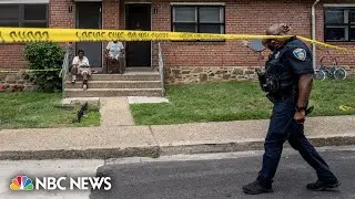 Baltimore police search for multiple gunmen after deadly block party shooting