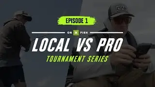 onX Fish Midwest presents: Local vs. Pro