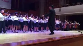 Turkey march - performed by students of String Department, Hanoi Academy of Music