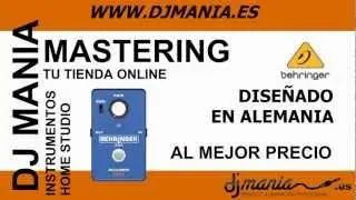 Pedal de Guitarra phaser behringer  90&ordm; , Djmania