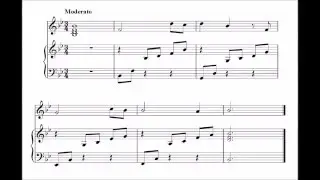 ABRSM Grade 6 Aural (Sight Singing) Exercise