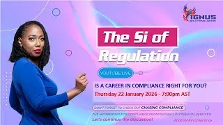 IGNITION!  DO YOU HAVE WHAT IT TAKES FOR A CAREER IN COMPLIANCE?