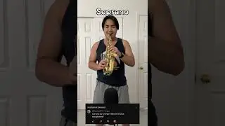 Range of All Saxophones