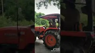 KUBOTA/MARIUS, YOUNGEST TRACTOR DRIVER/ #cutebaby #tractor #farm