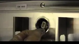 Preventative Maintenance TSC Oven Light Bulb Replacement