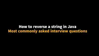 How to reverse a String  in JAVA | Java Program to reverse a String | Falcon Geeks