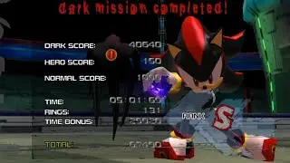 Gun Fortress - Shadow the Hedgehog: Reloaded [Dark Mission] [S Rank] #YearOfShadow #SonicMovie3