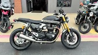 2025 Triumph Speed Twin 1200 RS
