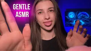 I do ASMR and you sleep😴💫Gentle triggers 👅🤩Mouth Sounds