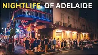 Exploring Nightlife Of ADELAIDE 🎉  | Desi 🇮🇳 in Videsh 🇦🇺