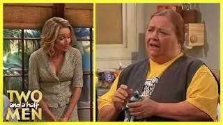 Charlie’s Newest Bae Is Overly Critical | Two and a Half Men