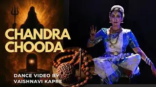 Chandra Chooda | Bharatanatyam by Vaishnavi #art #dance #dancer #artist #bharatanatyam #shivratri 