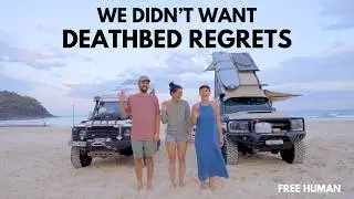 Driving across THE WHOLE WORLD in a 4x4 | Overlanding Off-Grid Living (ft FreeHuman Nick & Mathilde)