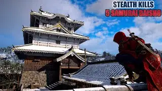 EXPERT STEALTH KILLS (KAMEYAMA CASTLE CLEARING) - ASSASSIN'S CREED SHADOWS