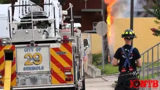 Utility Pole Fire Sunday Afternoon In Seminole