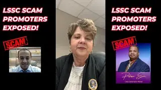 LSSC Scam Promoters EXPOSED! - How Promoters Duped Millions of Immigrants in The US, UK and Canada!