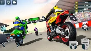 Bike Racing Game 3D - Top Speed Bike Racing Game - Android Gameplay