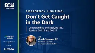 Don't Get Caught in the Dark: Understanding Emergency Lighting