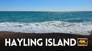 🇬🇧 2-Hour Ocean Waves for Deep Sleep, Meditation, Yoga & Study - UK Beach White Noise | 4K HDR