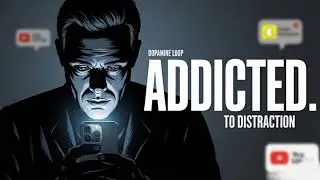Your Brain Is Addicted to Distraction (The Dopamine Loop)