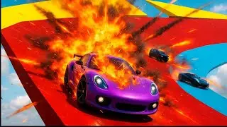 This Car Battle Game Is Pure Chaos 😂🚗 | Wacky Modes & Crashes