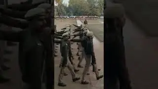 Up police pared training video #viralvideo #viralshorts #dhurandhar #lalitpur