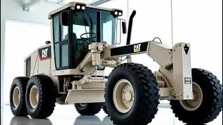 2026 Caterpillar Motor Grader &ndash; Next-Level Power & Precision! | Legendary Machines