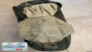 USMC Two Man Combat Tent Eureka Diamond Brand main tent poles Review