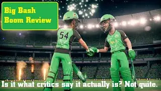 Big Bash Boom Review