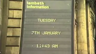 TOWN HALL LAMBETH