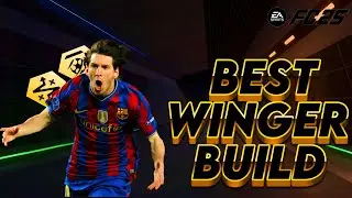 BEST *PRIME LIONEL MESSI* LW/RW BUILD For LVL120|FC Pro Clubs