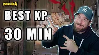 What&rsquo;s the Best Use of 30 Minutes (XP Compared) (Borderlands 4)
