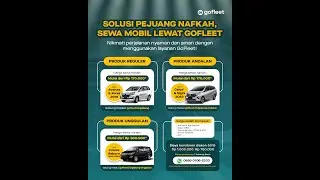 SEWA MOBIL DI GOFLEET BUAT NGE-GOCAR🚗🚗🚗