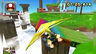 [CTGP 7 TAS] - Soaring Skyway - 1:23.701