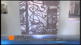 Teleromagna TV - Speciale mostra ROMAGNA LIBERTY a Cesenatico
